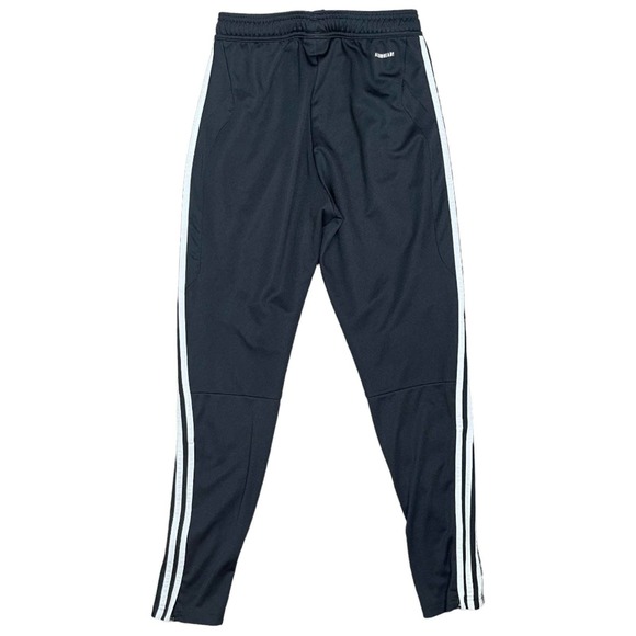 Mens Adidas Joggers Side Stripe Size Small - High Rise Joggers Pants - Picture 3 of 9